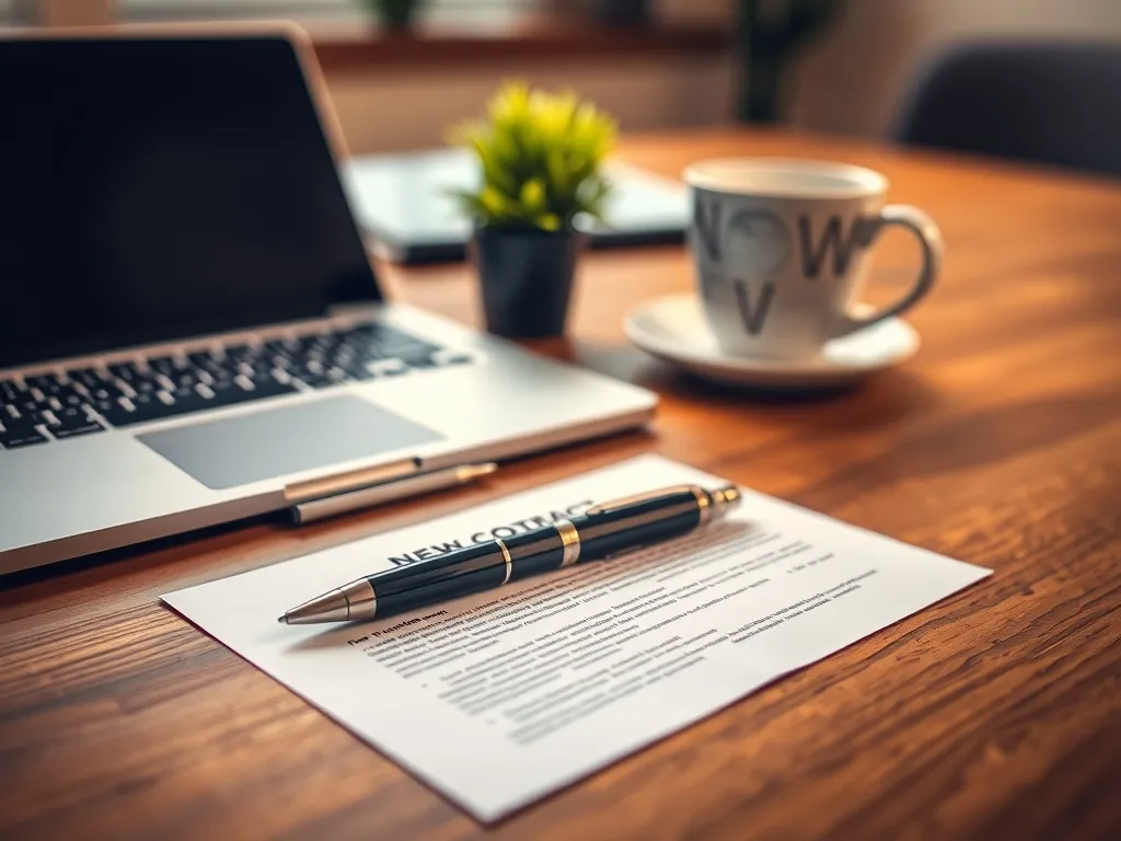 Podpisanie nowej umowy o pracę w trakcie trwania starej – co warto wiedzieć?