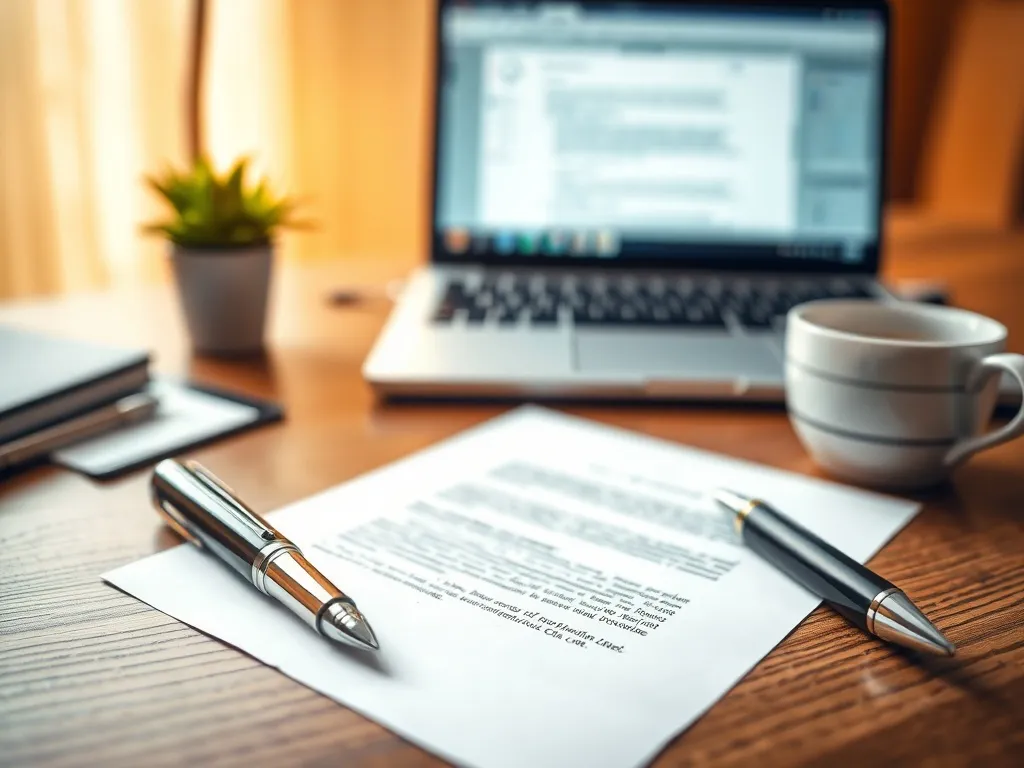 Umowa przedwstępna o pracę – co warto wiedzieć?