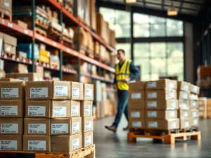 Ile zarabia magazynier netto? Sprawdź aktualne wynagrodzenia