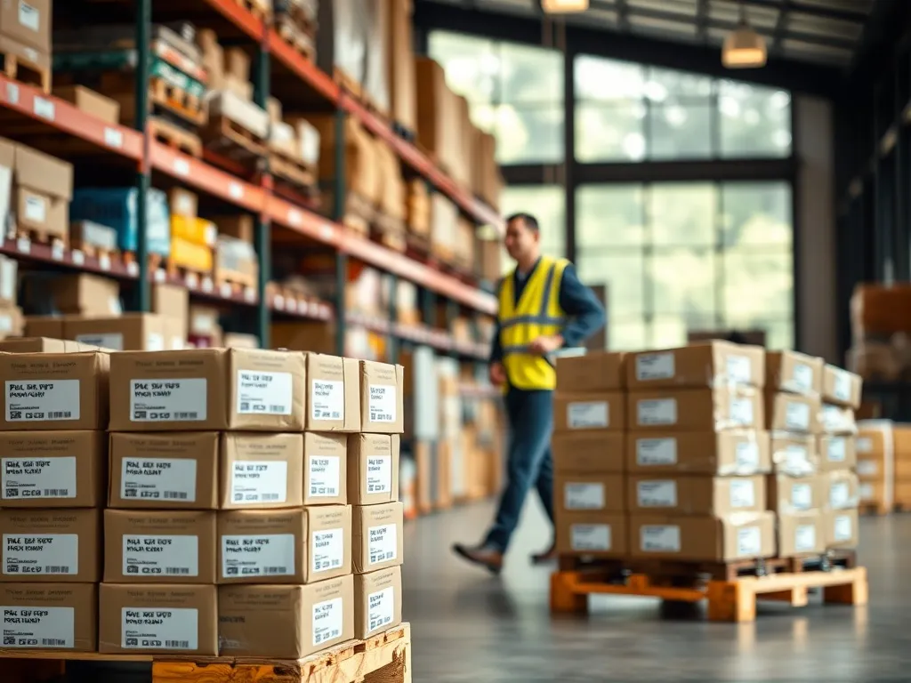 Ile zarabia magazynier netto? Sprawdź aktualne wynagrodzenia