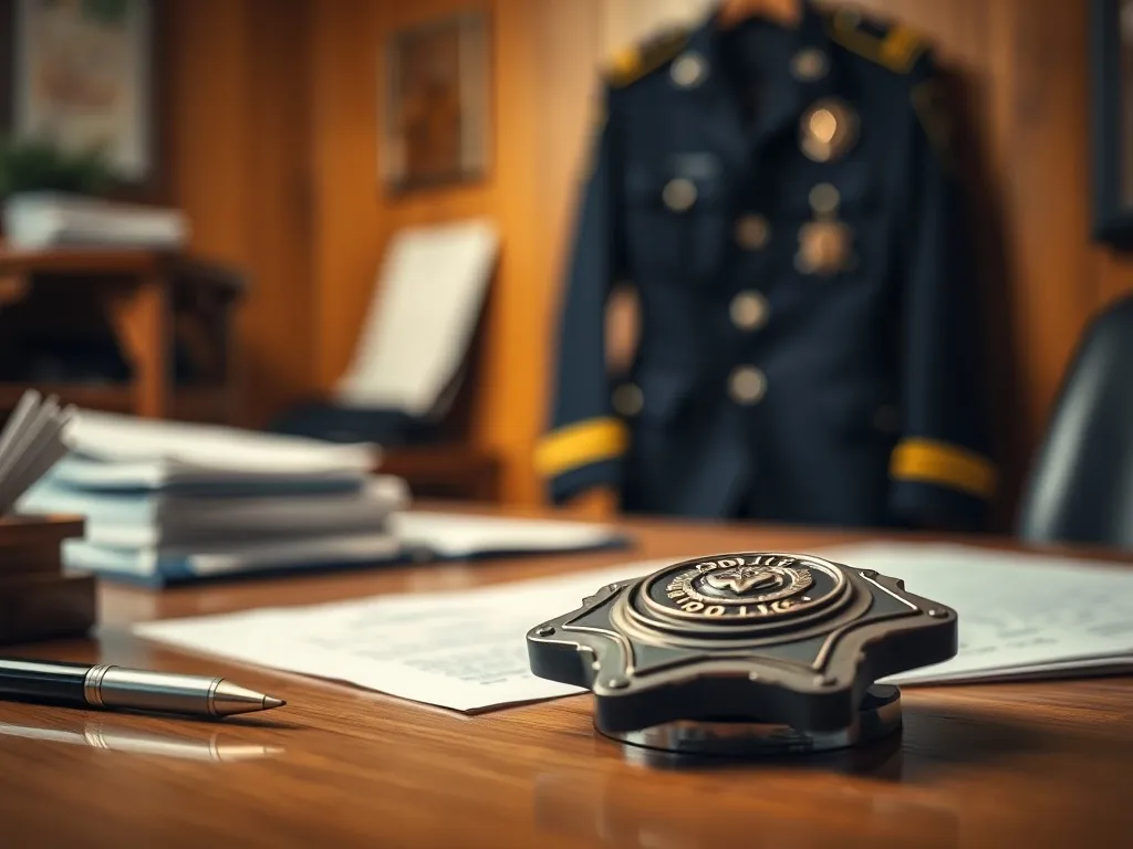 Ile zarabia sierżant w policji? Sprawdź aktualne stawki!