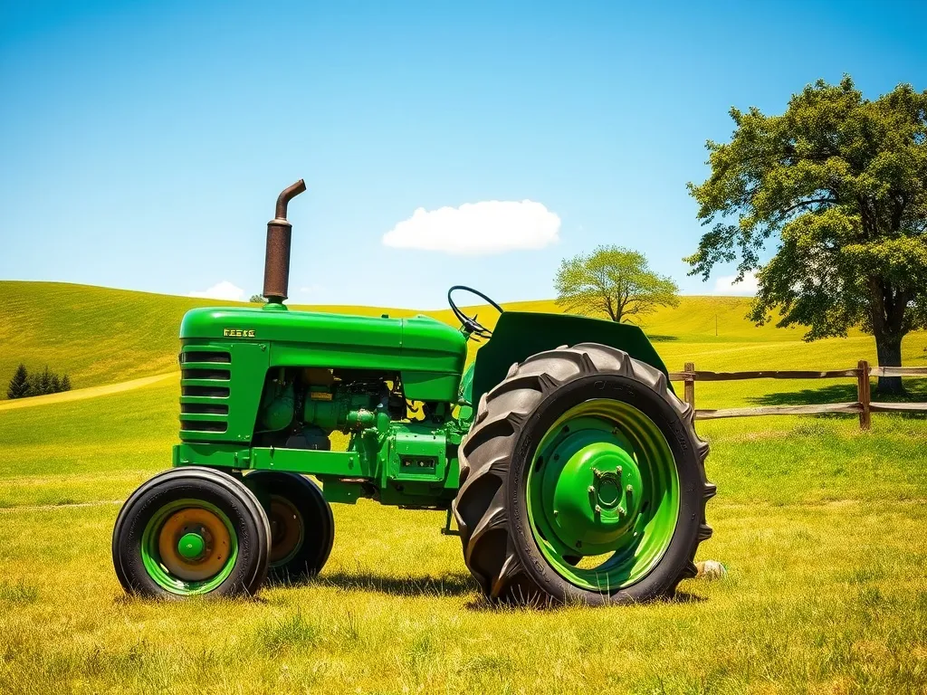 Jaki podatek od zakupu ciągnika rolniczego? Sprawdź szczegóły!